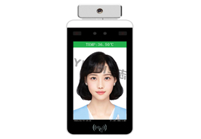 YUZHI宇志人脸测温识别门禁系统