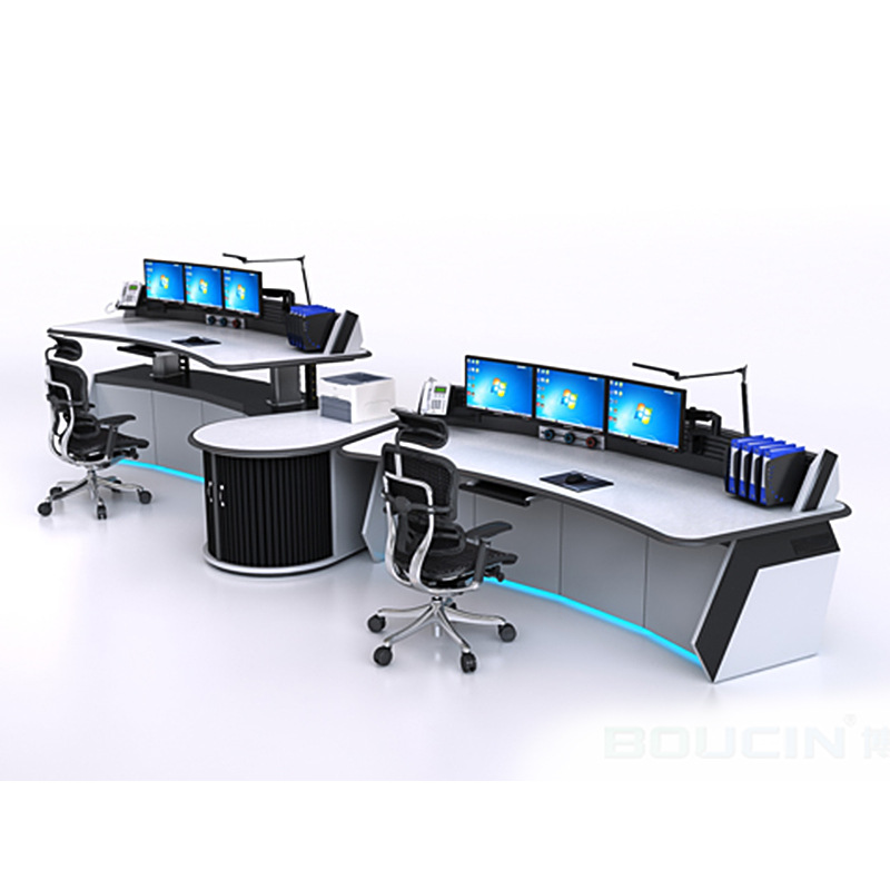 公共指挥中心控制台 操作台 调度台定制