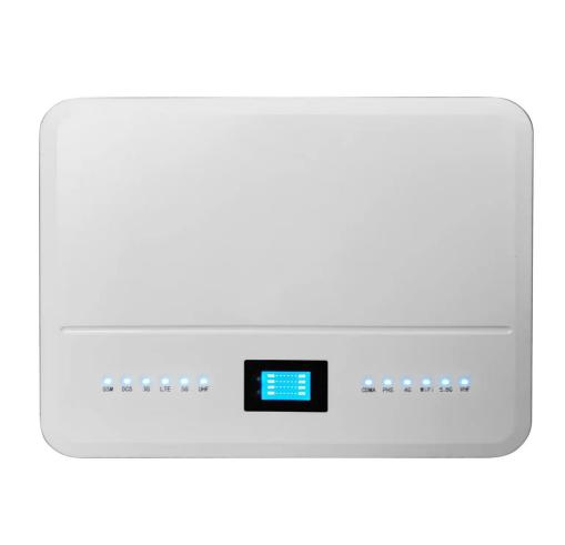 安仕达DX-PM-80 内置天线信号屏蔽器  5G手机信号屏蔽器 手机信号干扰仪