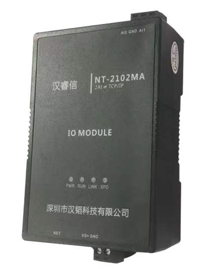 2路4-20mA转网络采集NT-2102MA
