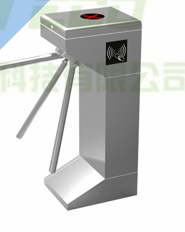 立式标准三辊通道闸安装找广州中控