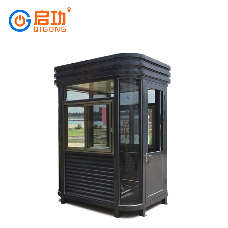 启功 QG-GT35000启功不锈钢岗亭户外可移动保安亭定制