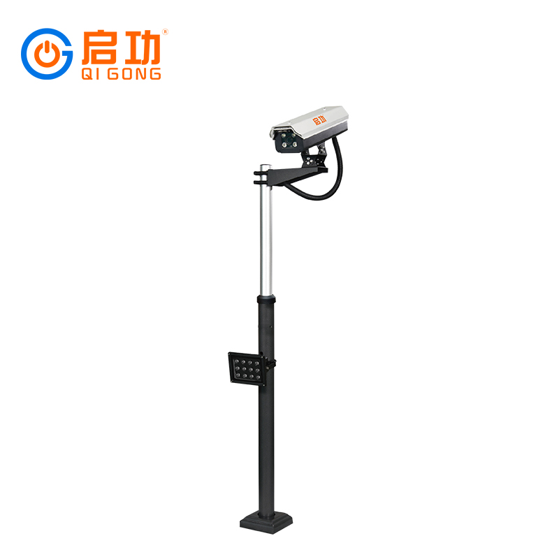 启功QG-FZ5000车牌识别辅助相机系统道闸一体机小区门禁起落杆 系统辅机
