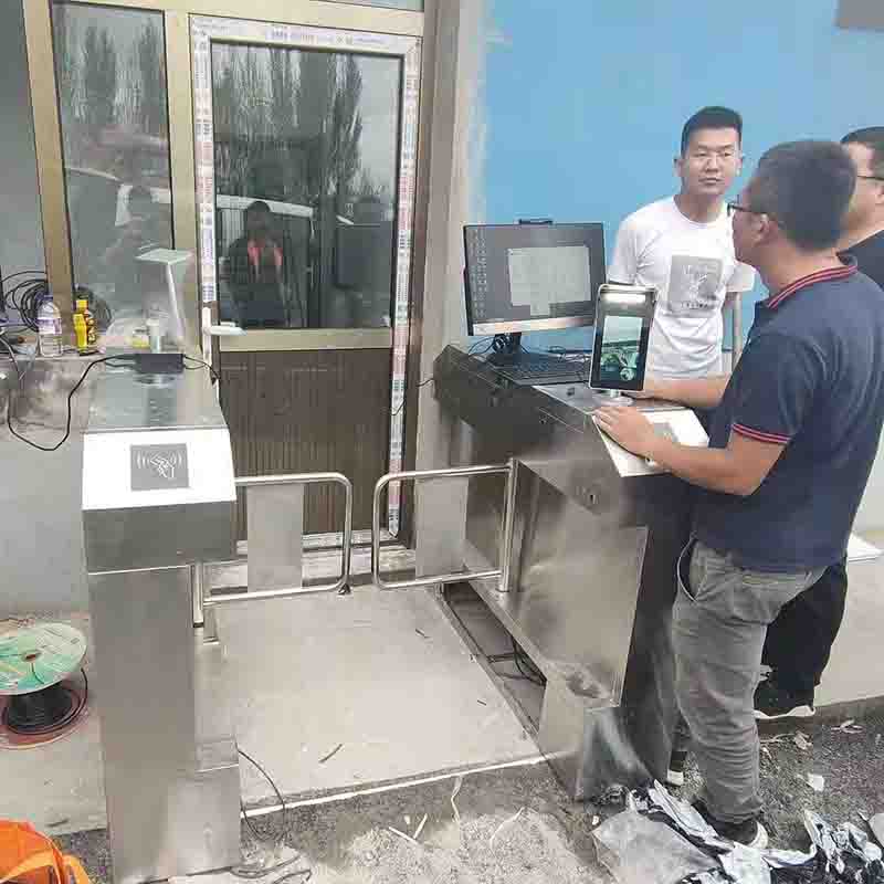 阳泉地铁翼闸外观大气供应安装-山西天诺信