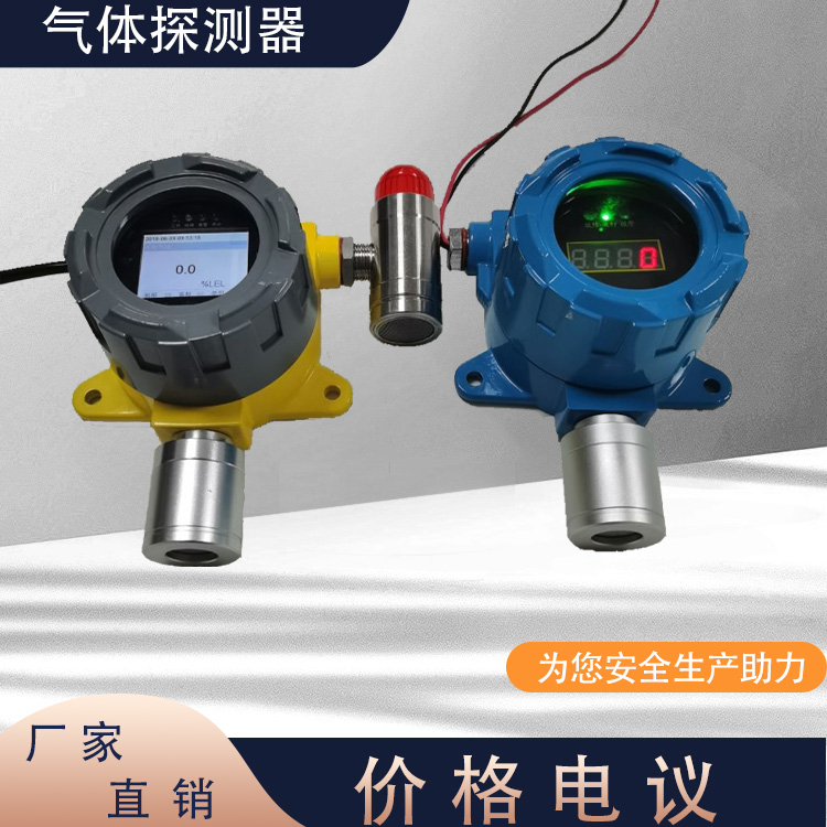燃气管道甲烷浓度报警器 