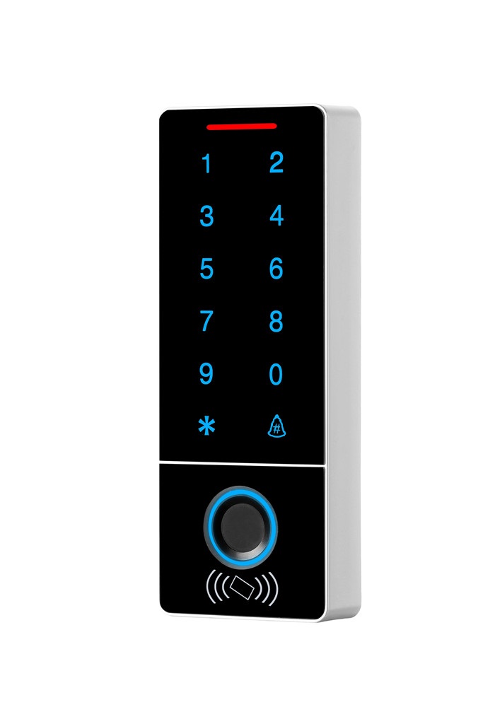 触摸指纹门禁机指纹读卡器