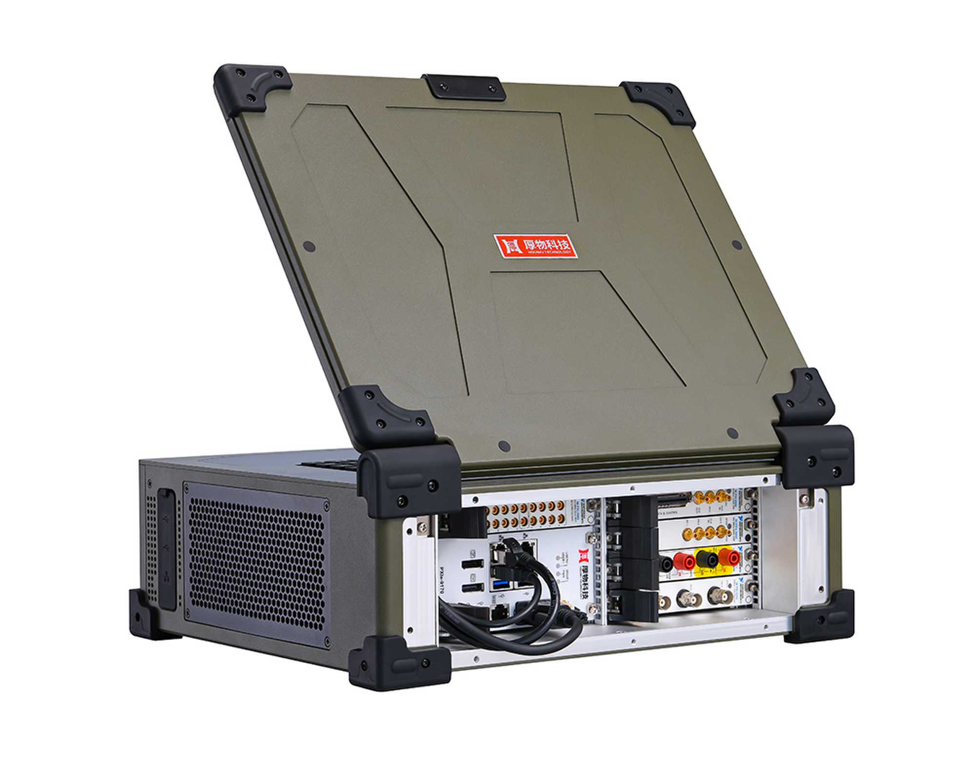 厚物科技3U6槽PXIe测控笔记本HW-1363