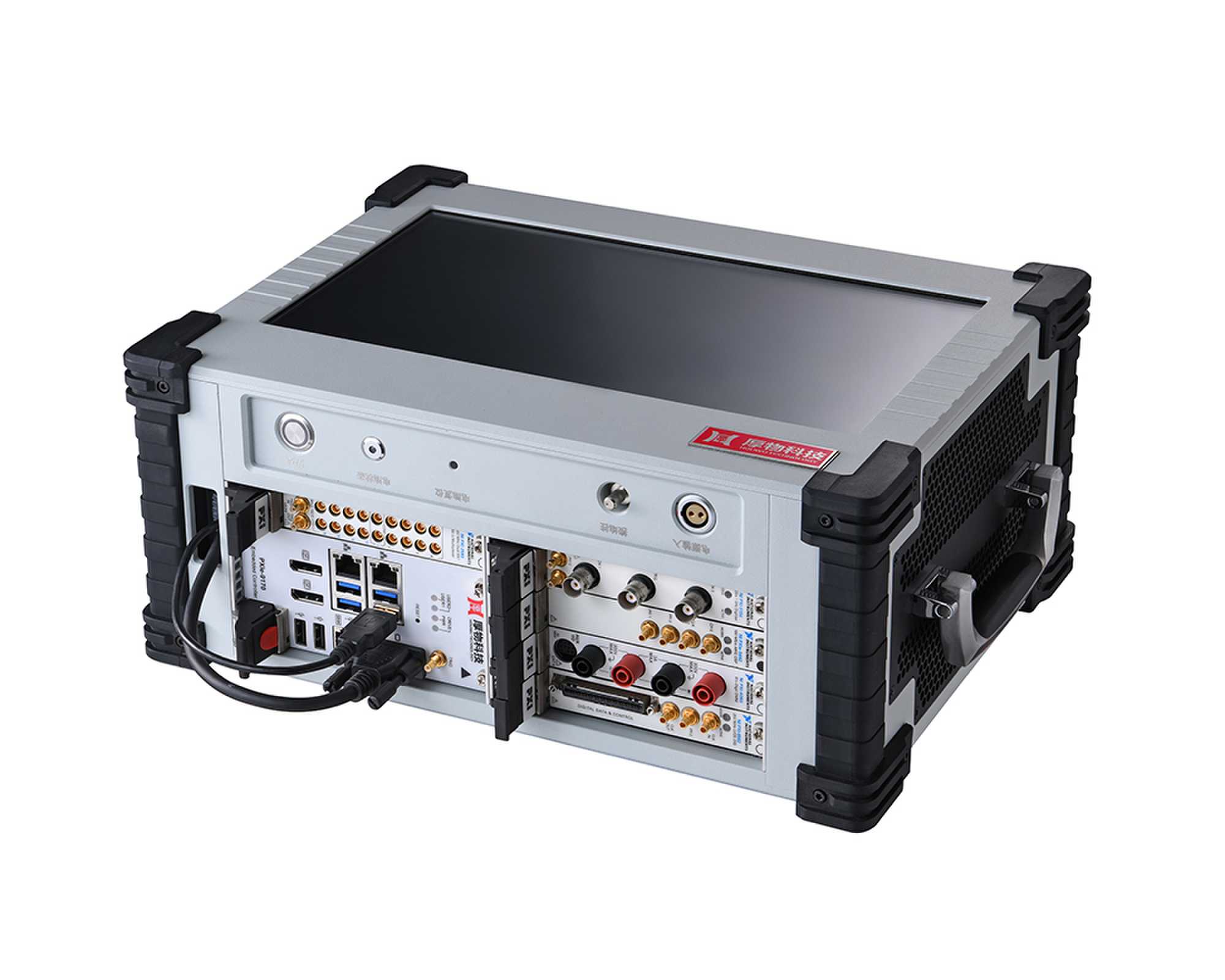 厚物科技3U6槽PXIe测控一体机HW-1363i