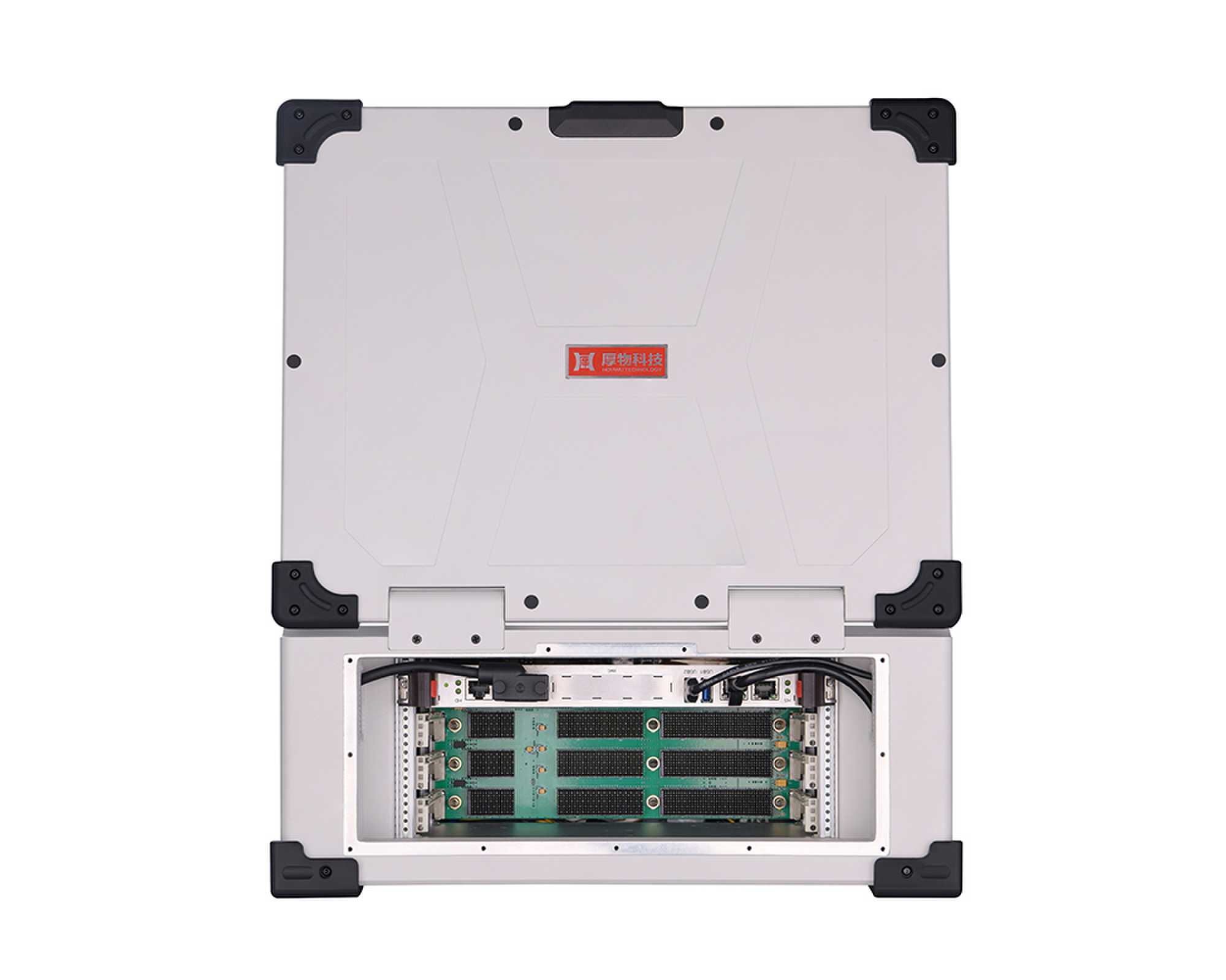 厚物科技6U4槽VPX便携式笔记本HW-4646