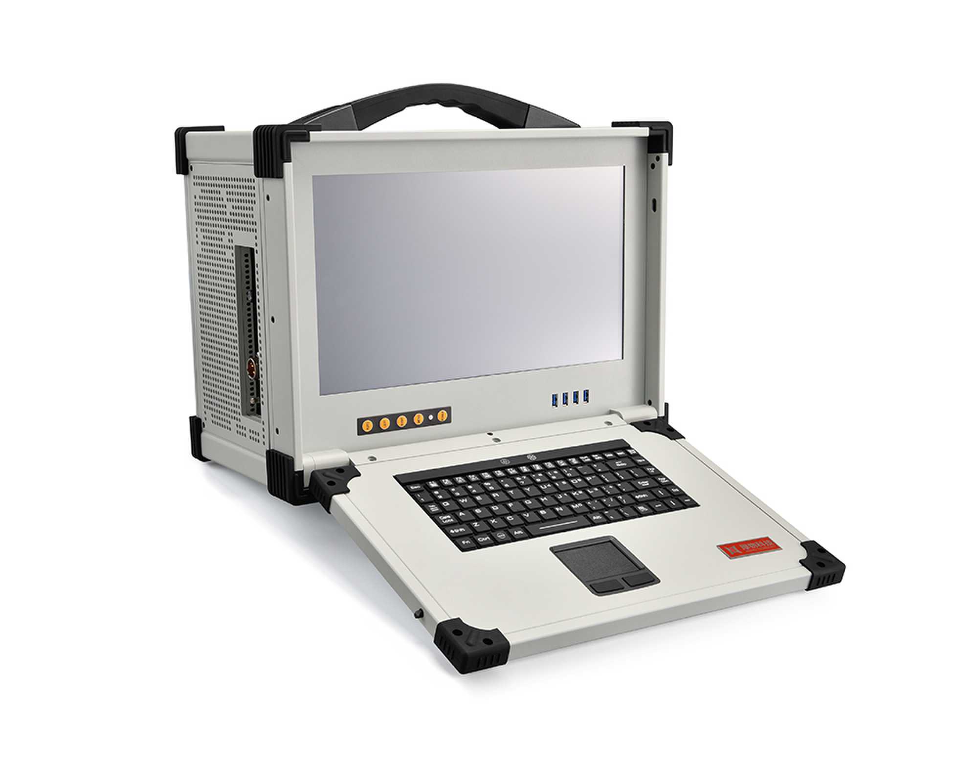 厚物科技3U8槽PXIe便携式测控平台HW-1683