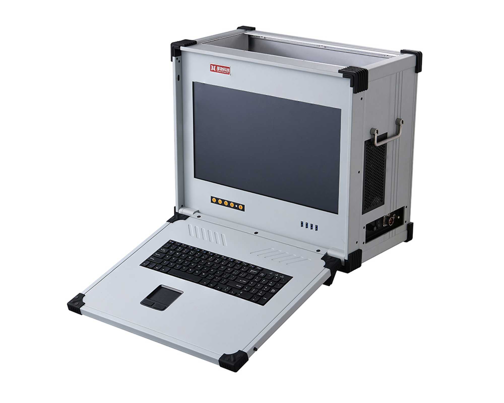 厚物科技3U18槽PXIe便携式多通道测控平台HW-19183