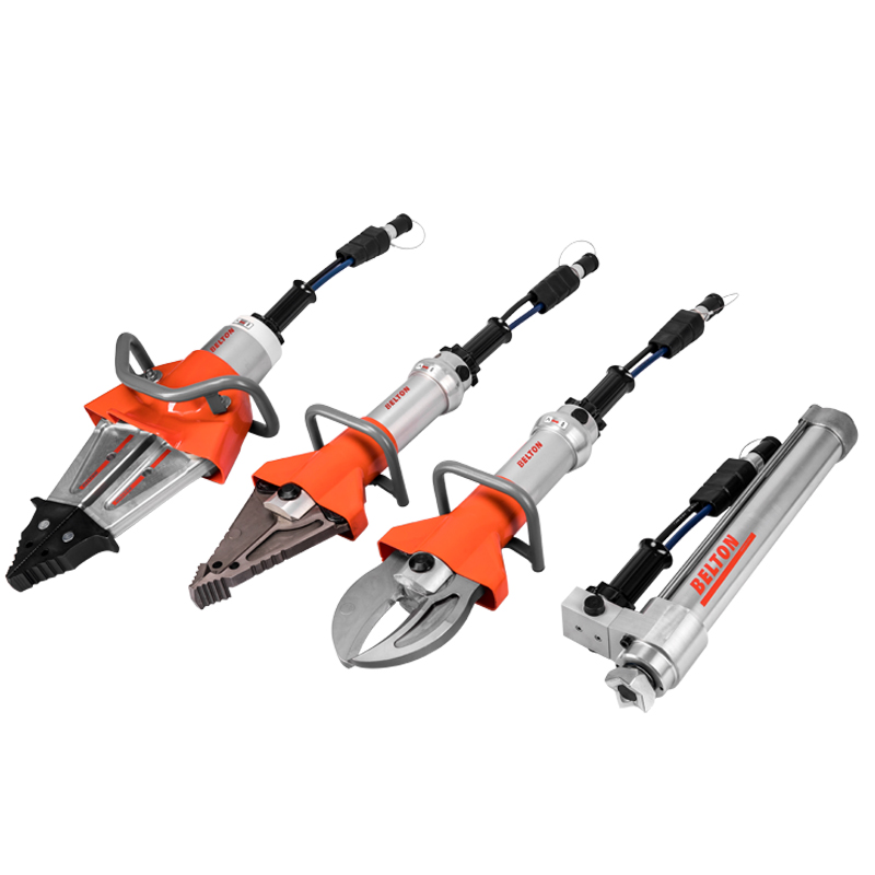 贝尔顿液压破拆工具组扩张器剪切器消防破拆装备6件套