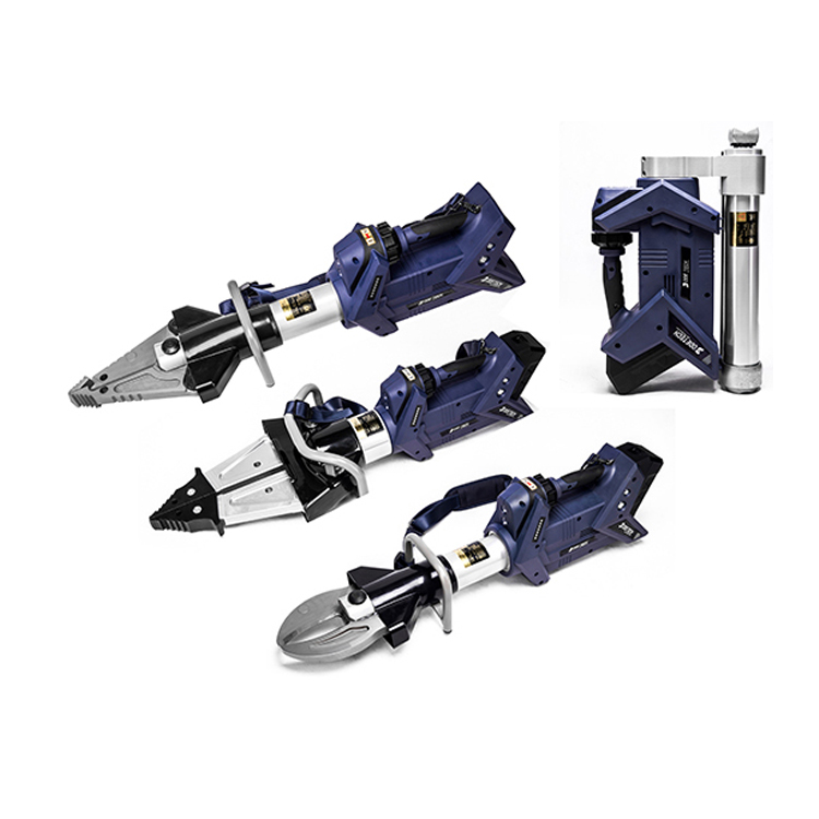 Belton电动破拆工具组充电式液压扩张器剪切器消防应急救援工具