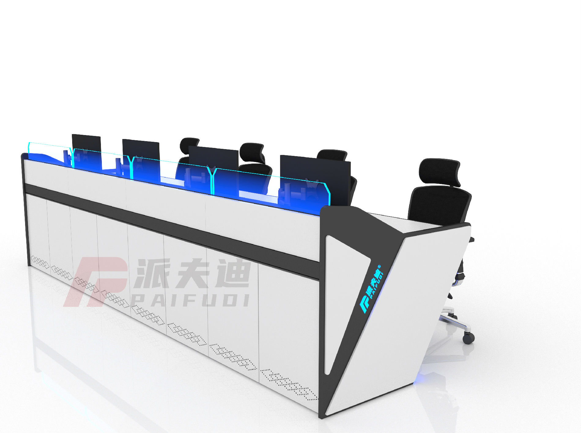 批发指挥中心控制台调度操作台监控中心免费出图可全国上门安装