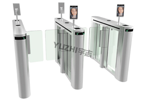 YUZHI宇志人脸识别速通门摆闸翼闸三辊闸通道