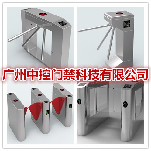 桥式八角豪华翼闸安装维修找广州中控