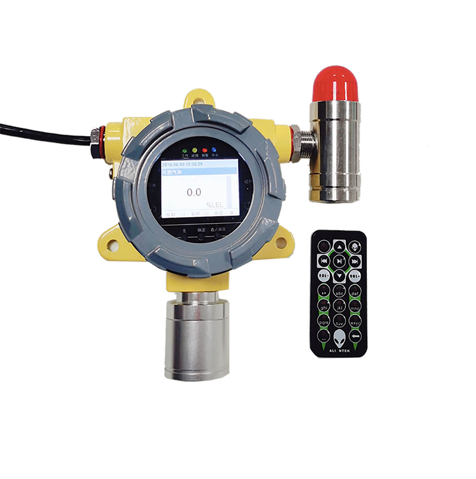 燃气管道用天然气浓度泄漏报警器