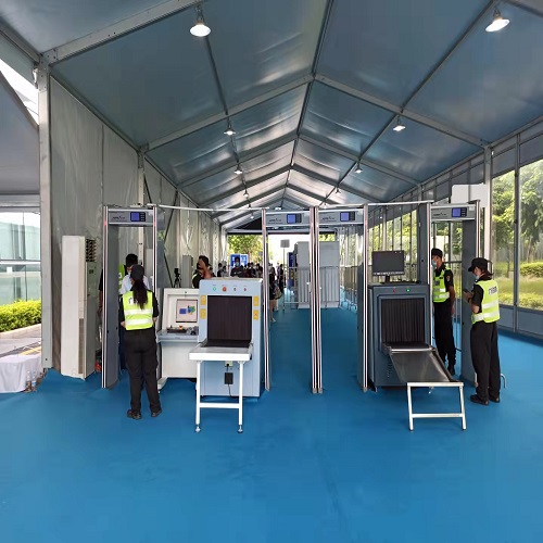 广州安检门出租