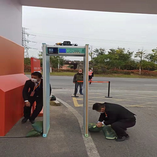 佛山安检门出租