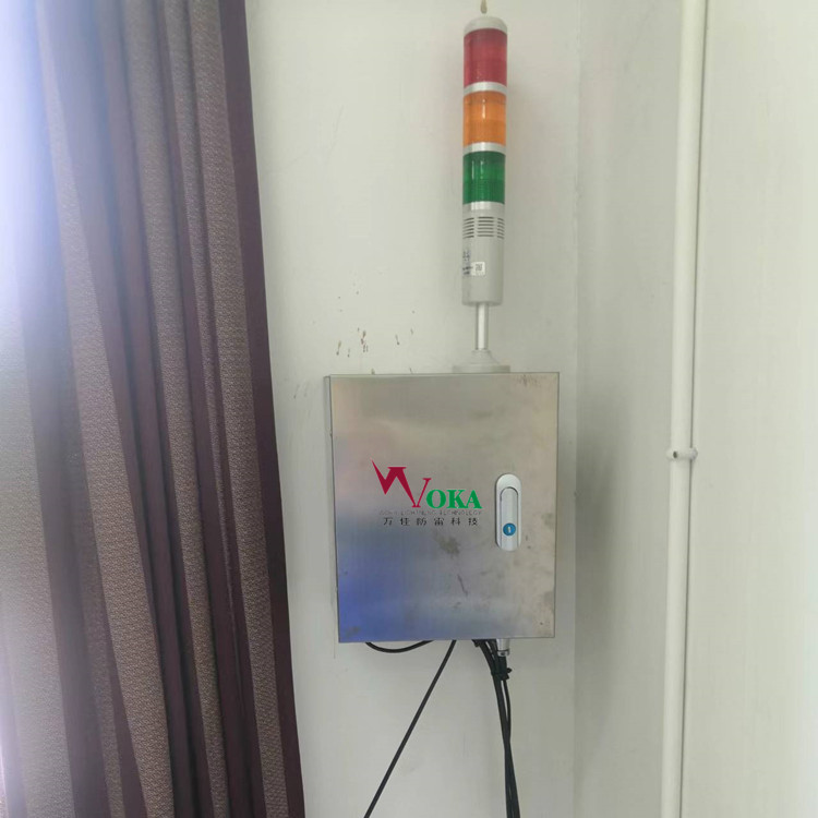 油库雷电预警系统 危化场所有线型雷闪来临预警装置