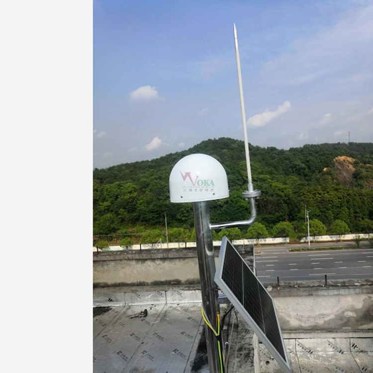 油库雷电预警系统 中航油罐区太阳能雷电监测预警系统