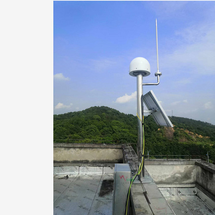 油库雷电预警系统 石油井场雷电监测预警装置