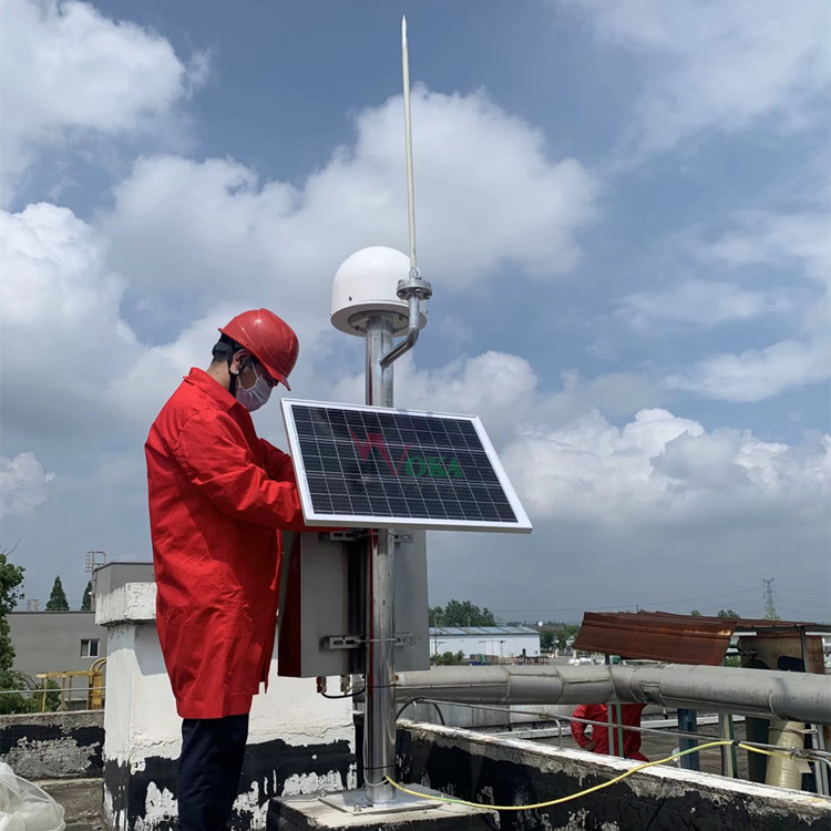 油库雷电预警系统 石油品罐区防雷监测预警系统