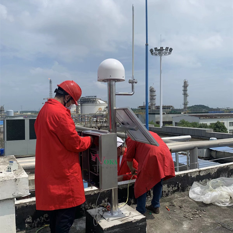 万佳雷电预警系统 满足大型油气储存基地的雷电预警技术要求