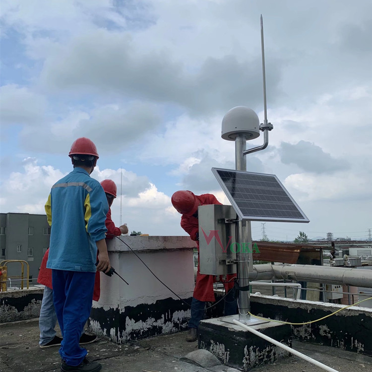 油库雷电预警系统 燃油油库雷电来临提前三级报警装置