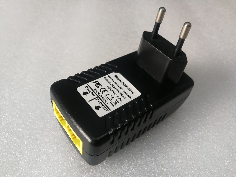 POE2410  POE电源 POE供电器 24V1A 