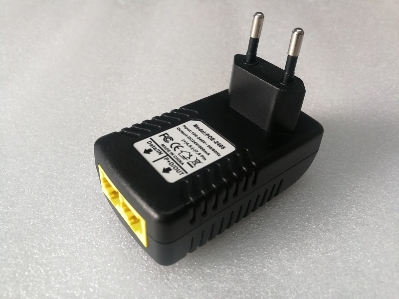 POE2405  POE电源  供电器  24V0.5A