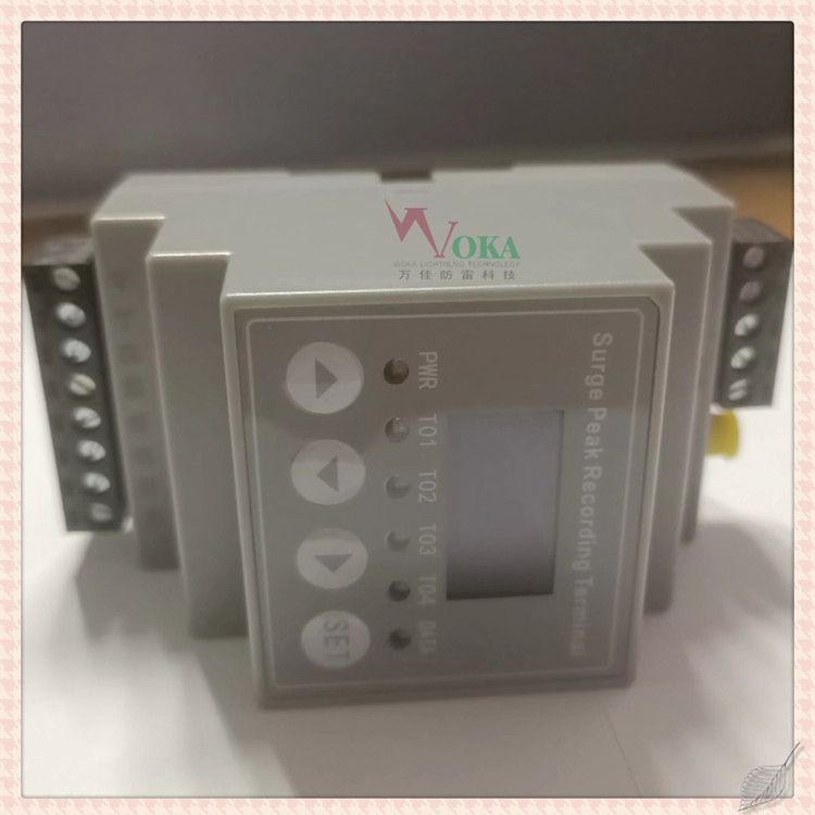 油库雷电监测预警系统 防雷智能数据采集终端