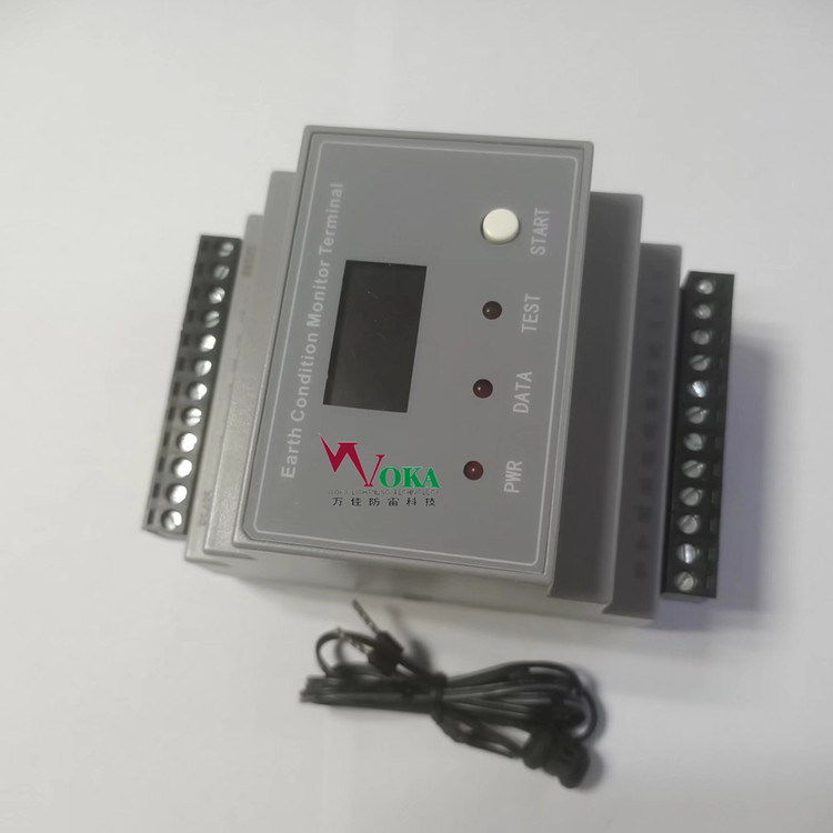 油库主动型防雷检测预警系统 智能雷电数据采集终端