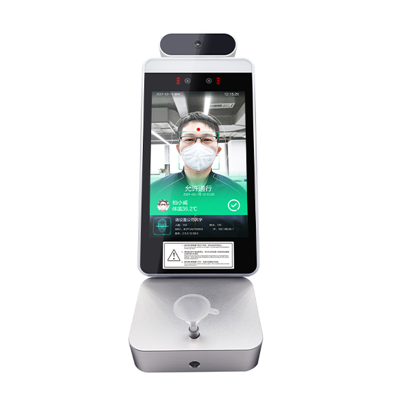 人脸识别测温测酒精终端