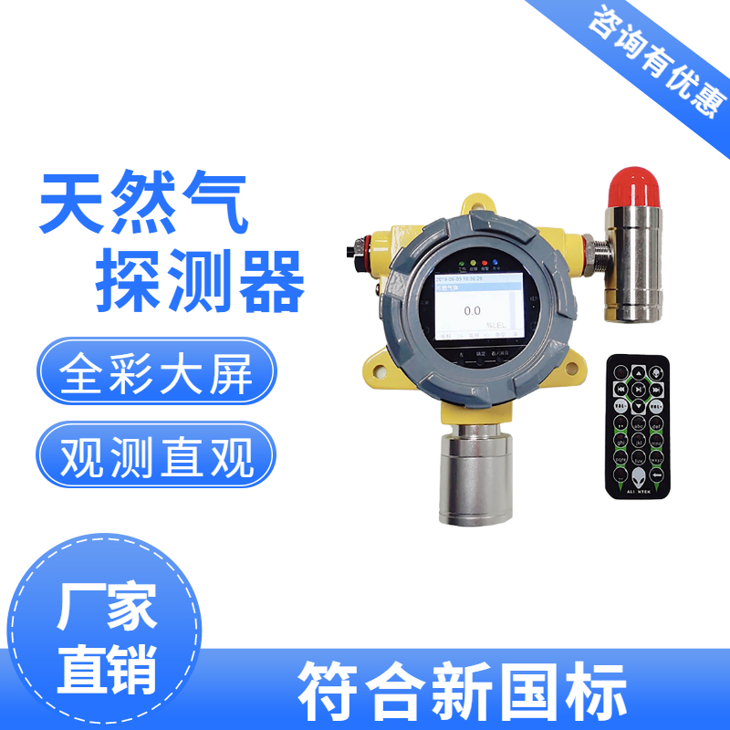 电厂用天然气泄漏检测仪