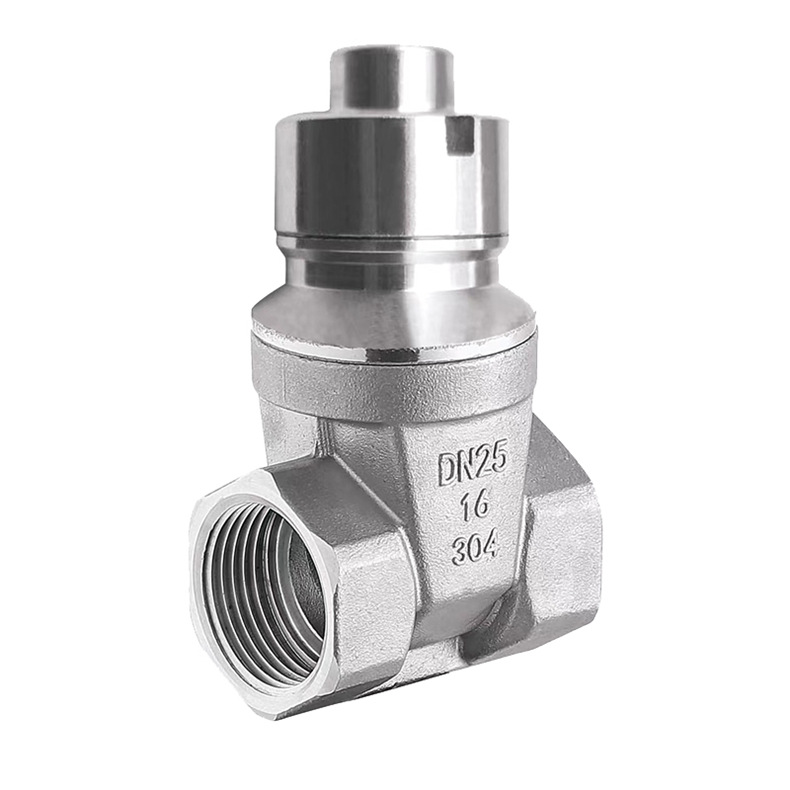 316不锈钢锁闭闸阀 