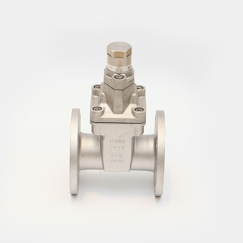 法兰磁性不锈钢软密封闸阀 