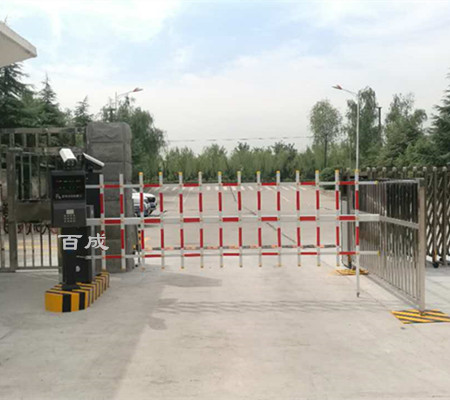 公园无人值守栅栏起落闸05