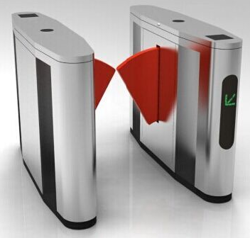 地铁智能扫码通行翼闸08