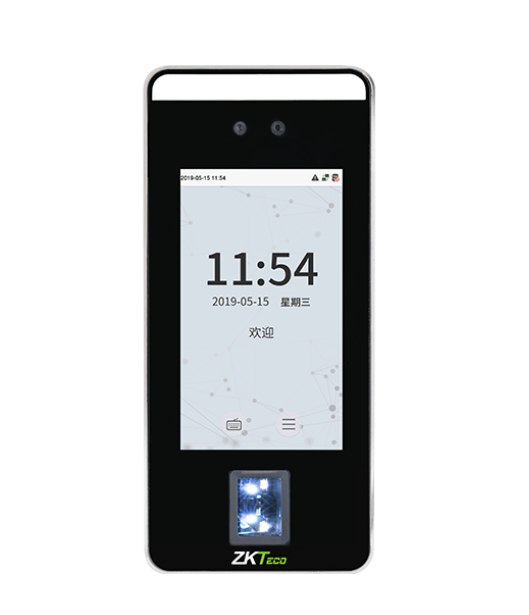 郑州XFACE600人脸识别门禁考勤机