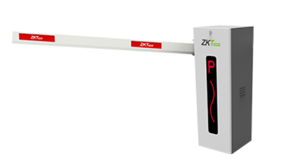 郑州熵基LPR6800智能直杆道闸  带雷达探测器