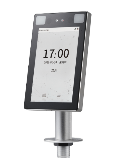 郑州TDB08防水人脸识别机 门禁考勤闸机通用