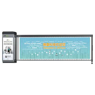 郑州熵基PBG400广告道闸  可安装雷达探测器