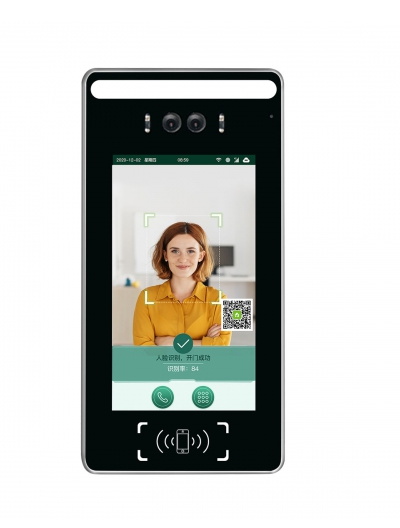 郑州人脸识别可视对讲一体机ZK-VF7L