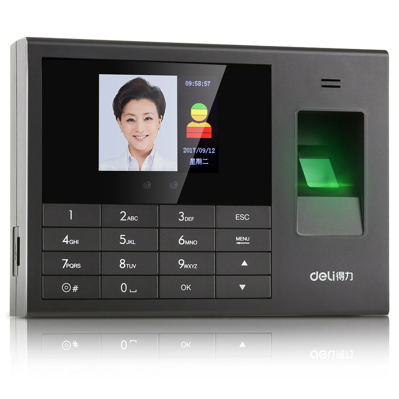 单位生物识别考勤一体机10