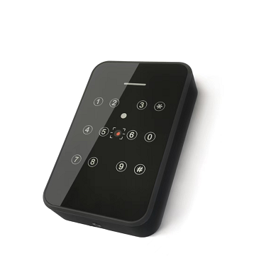 郑州二维码门禁一体机AKT6616  带IC刷卡