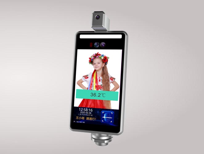 郑州测温人脸识别机 门禁系统闸机安装 企业管理 