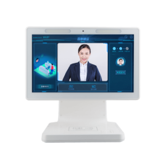 郑州人证核验一体机 ID5002双屏认证机