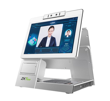 郑州桌面式多功能人证核验终端ID860 访客预约系统 