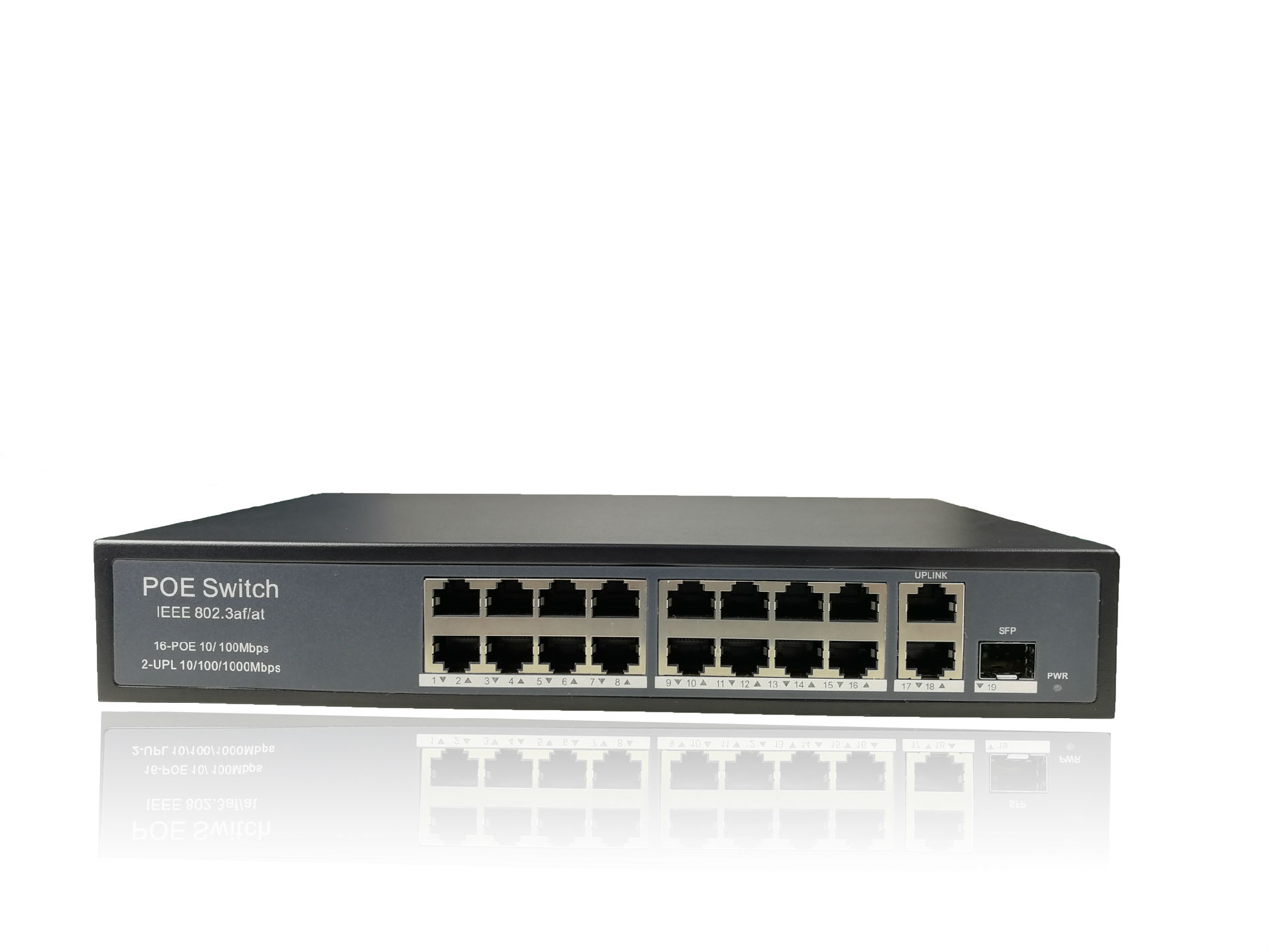 PSE1816ES POE交换机 标准IEEE802.3AT/AF